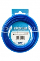 Леска для триммера нейлоновая 2,4 мм* 15 м алюминиум звезда Сиат Премиум (Италия) (555009)