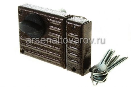 замок накладной ЗН 1-2.1 Зенит медь (Димитровград)