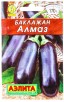 Семена Баклажан Алмаз (серия Лидер) 0,3 г цветной пакет годен до 31.12.2026 (Аэлита) 