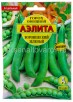 Семена Горох Воронежский зеленый 25 г цветной пакет (Аэлита)