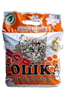 Наполнитель для туалетов домашних животных впитывающий 4 л (крупные гранулы) Гошка (Россия)