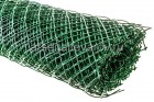 сетка для забора пластиковая (55 мм*55 мм) рулон 1,5 м*20 м эконом зеленая (Ростов)