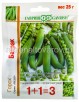 Семена Горох Батрак (серия 1+1=3) 25 г цветной пакет (Гавриш) годен до: 31.12.25