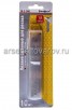 Лезвия сменные для ножей 18*100 мм сегментированные (уп из 10 шт) Хобби (19-2-300) 