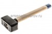 Кувалда кованая  2 кг деревянная рукоятка (Россия) (38-5-072) 