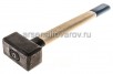 Кувалда кованая  4 кг деревянная рукоятка (Россия) (38-5-074) 