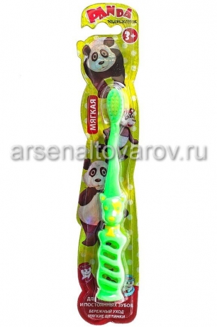 зубная щетка Вилсен браш Панда детская (Москва)
