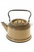 Чайник эмалированный 3,5 л (С42713.П) палевый без рисунка (Сибирские товары)