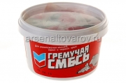 Гремучая смесь тесто-брикет 500 гр ведро средство от мышей и крыс (Россия)