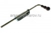 Засов гаражный полуавтоматический 420 мм Ф16 без покрытия (Россия)