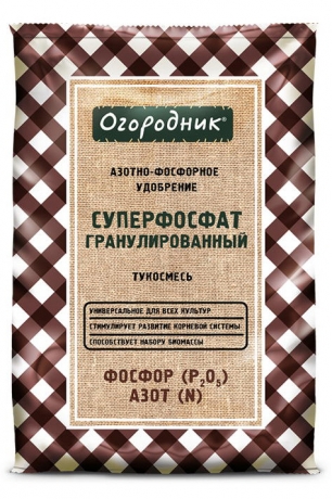 удобрение Суперфосфат гранулированный 0,7 кг тукосмесь универсальное (Огородник)