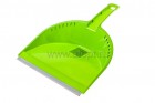 совок для мусора пластиковый с резинкой Стандарт (М 5191) ярко-зеленый (Идея)