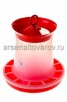Кормушка для домашней птицы пластиковая бункерная  8 кг (Пятигорск) 05057 