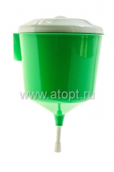 рукомойник пластмассовый 3 л Дачник (М1157) зеленый (Башкирия)