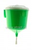 Рукомойник пластиковый 3 л Дачник зеленый (М1157) (Башкирия)