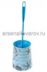 Ершик для унитаза пластиковый Морской (М7867) (Башкирия) 
