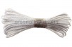 Шнур хозяйственный диаметр  5 мм длина  15 м (15с004) белый (Беларусь)