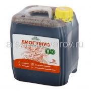 Удобрение Биогумус 3 л канистра концентрат для ускорения созревания и повышения плодородия почвы (Ивановское)