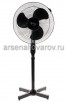 Вентилятор Умница напольный ВН-16 (50 Вт) черный (КНР)