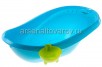 Ванна детская пластиковая с ковшом Буль-Буль голубая (Ижевск) 