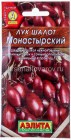 семена Лук шалот Монастырский 0,3 гр цветной пакет годен до 31.12.2026 (Аэлита)