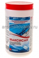 Средство для бассейнов для дезинфекции воды 1 кг (300 таблеток) Максисан (ВК)