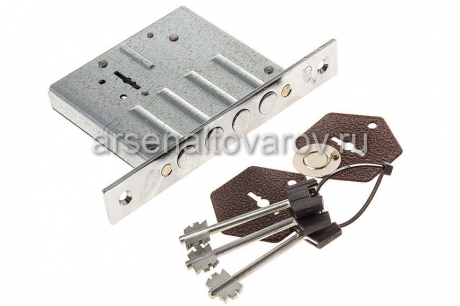 замок врезной ЗВ8-8М/13 (КЦП-81).НШ-002.Ш3.У2 (Просам)