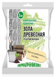 Зола древесная 1 кг для мульчирования почвы удобрение (Пермь)