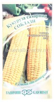 Семена Кукуруза сахарная Соблазн (серия Семена от автора) 5 г цветной пакет годен до 31.08.2025 (Гавриш)