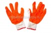 Перчатки рабочие нейлоновые (№805) оранжевые (КНР)
