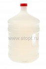 канистра-бутыль пластиковая 20 л для пищевых с ручкой (М267) (Башкирия)