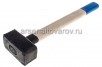Кувалда кованая  5 кг деревянная рукоятка (Россия) (38-5-075)