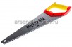 Ножовка по дереву 400 мм шаг зуба  5 TPI двухкомпонентная ручка Ремоколор Ремоквик (42-3-140)