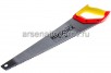 Ножовка по дереву 500 мм шаг зуба  4-5 TPI двухкомпонентная ручка Ремоколор Ремоквик (42-3-150) 