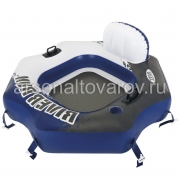 Плот надувной 130*126 см с ручками Кресло (Интекс) (58854) 230370