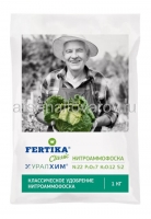 Удобрение Нитроаммофоска 1 кг универсальное (Фертика)
