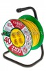 Удлинитель силовой на катушке 40 м 4 гнезда 2200 Вт ПВС Союз (481S-3404) 0550