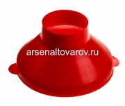 Воронка пластиковая 140 мм/60 мм с широким горлом для банок (Россия) (V)