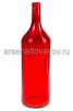 Бутылка стеклянная 5,28 л красная (КНР) (SF-69)