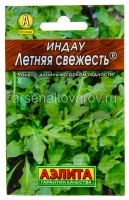 Семена Рукола (Индау) Летняя свежесть (серия Лидер) 0,3 гр цветной пакет годен до 31.12.2029 (Аэлита)