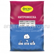 Удобрение Нитрофоска 1 кг универсальное (Фаско)
