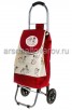 Тележка багажная грузоподъемность 20 кг с сумкой Прогулка WR3031 (Рыжий кот)
