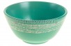Салатник керамический  250 мл (SB4Mgr) Меланж зеленый (КНР)