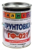 Грунтовка по металлу ГФ-021 серая 0,9 кг (Палитра)