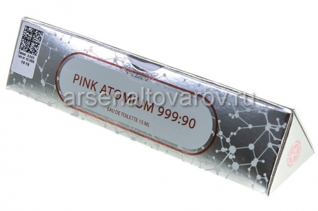 туалетная вода 15 мл Пинк Атомиум 999:90 (ДС) женская
