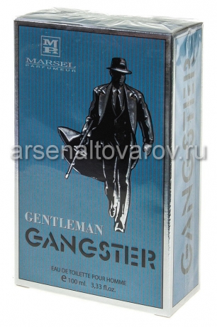 туалетная вода 100 мл Гангстер Джентльмен мужская