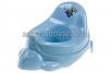 Горшок детский пластиковый (431326131) светло-голубой (Бытпласт)