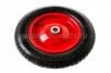 Запчасти колесо для тачки 3.25/3.00*80 диаметр оси 20 мм с подшипником (КНР)
