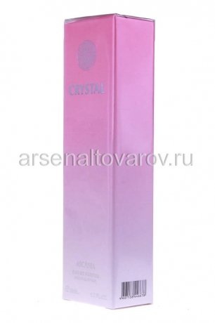 туалетная вода 50 мл Кристалл женская
