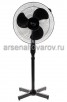 Вентилятор Умница напольный ВН2-16 (60 Вт) черный (КНР)